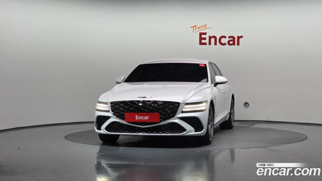 Genesis G80 Gasoline 2.5 Turbo 2WD, 2026