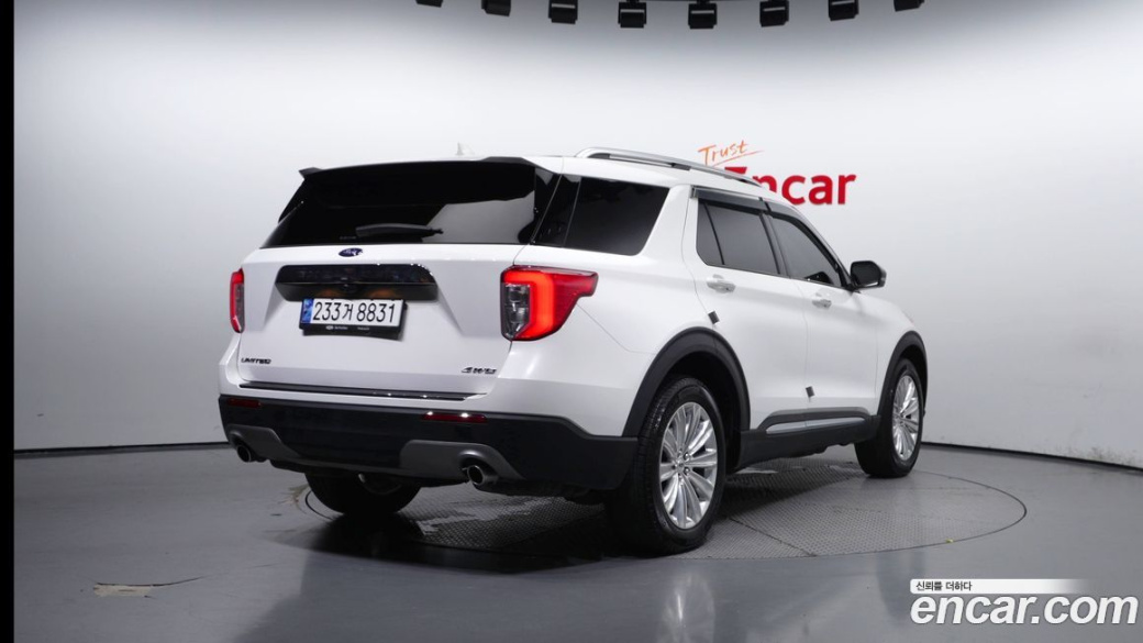 Ford Explorer 2.3 LimIted 4WD, 2023