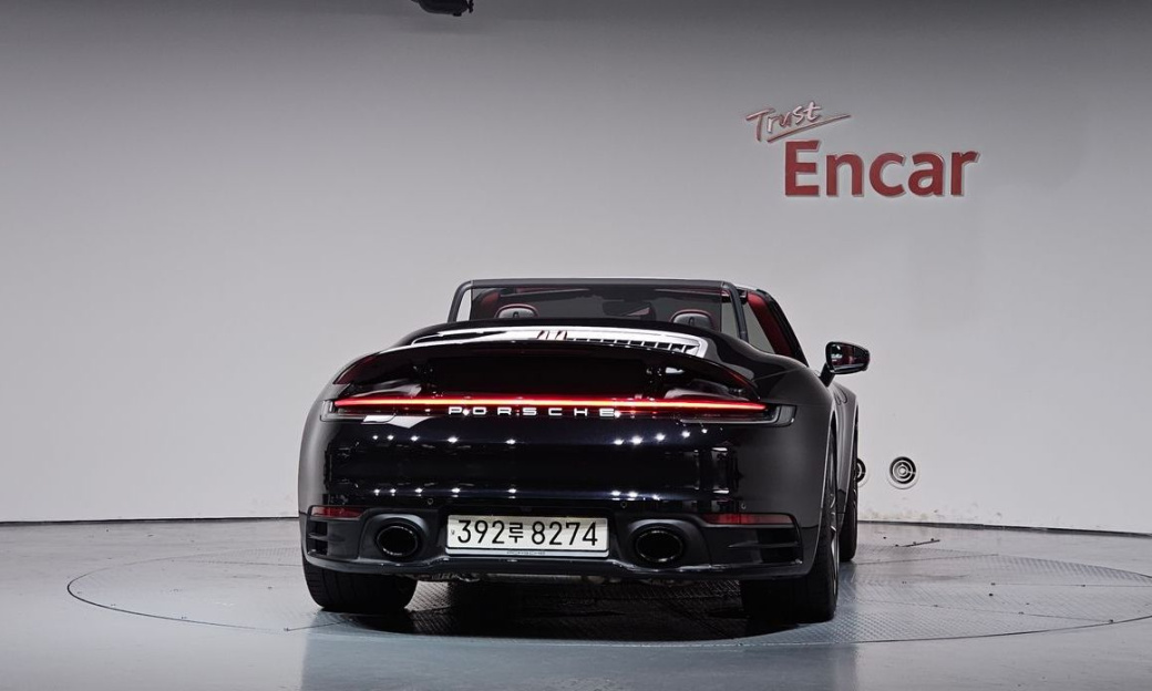 Porsche 911 Carrera S Cabriolet, 2024