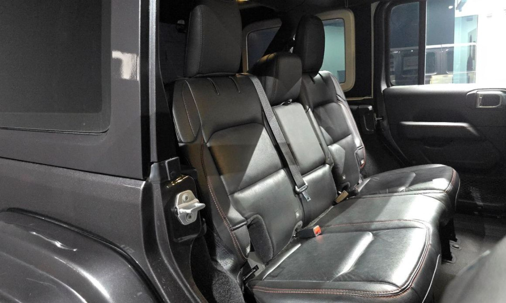 Jeep Wrangler 2.0 Rubicon 4Door, 2021