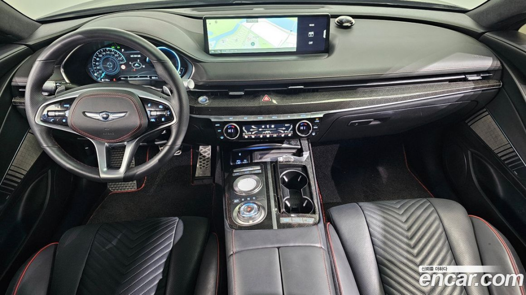 Genesis G80 Gasoline 2.5 Turbo AWD, 2022