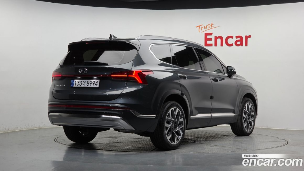Hyundai Santafe Gasoline 2.5T 2WD, 2023