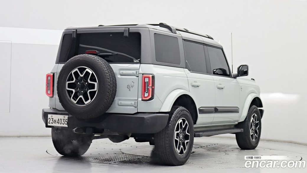Ford Bronco 2.7 Outer Banks, 2023