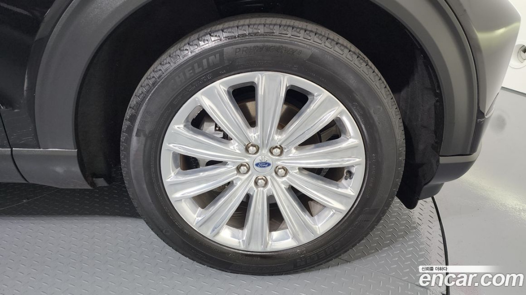 Ford Explorer 2.3 LimIted 4WD, 2021