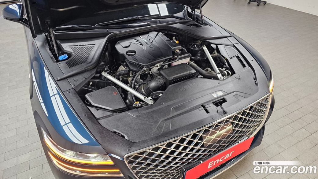 Genesis G80 Gasoline 2.5 Turbo AWD, 2022