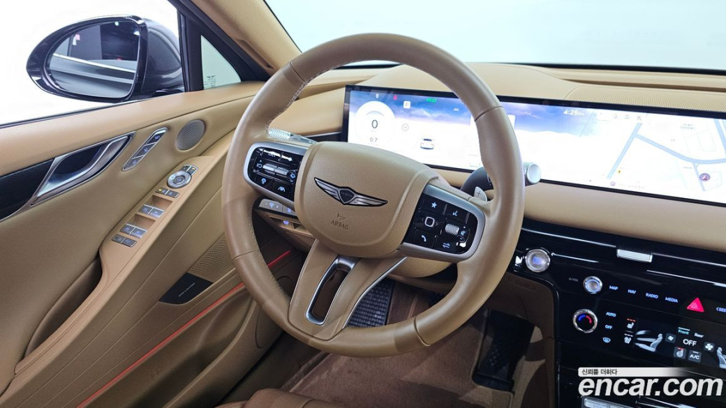 Genesis G80 Gasoline 2.5 Turbo AWD, 2025