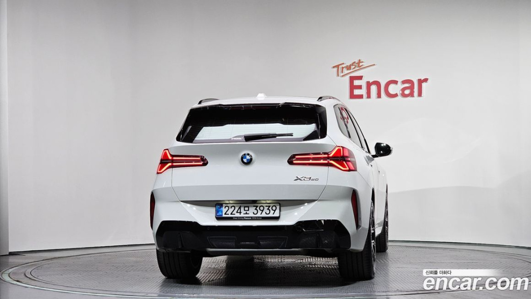 BMW X3 xDrive 20 M Sport Pro, 2025