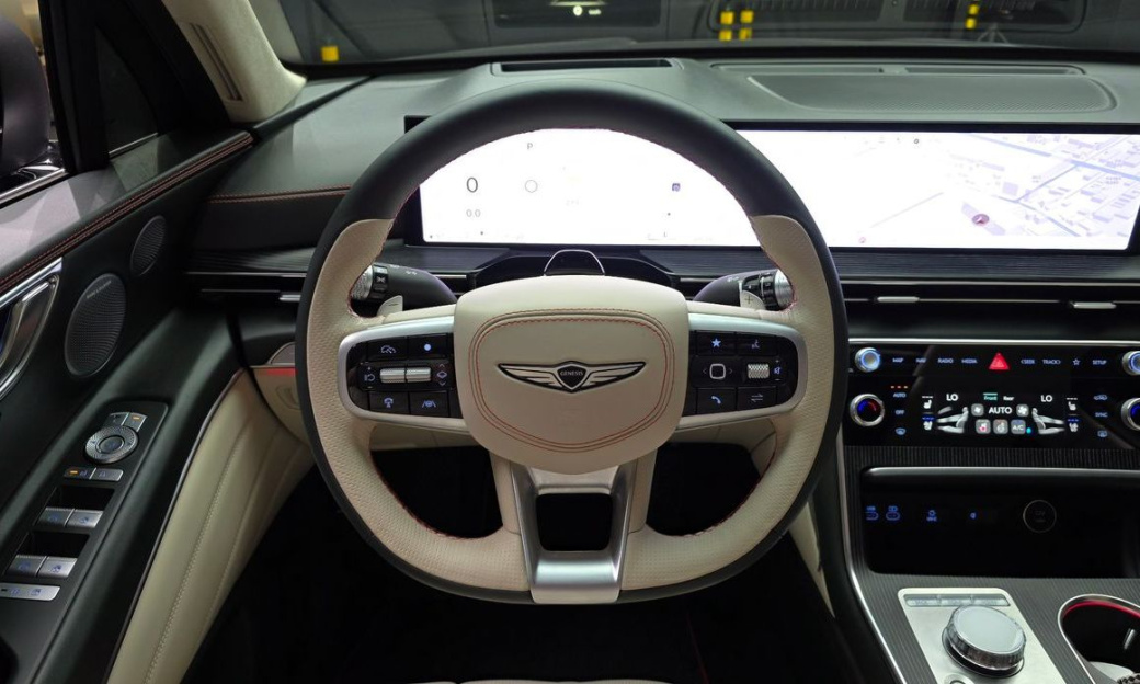 Genesis GV80 2.5T Gasoline AWD, 2024