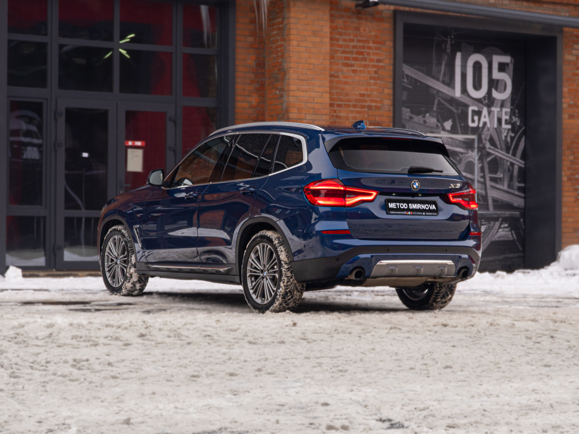 BMW X3 G01 XDRIVE 30D, 2017, 128 000 км