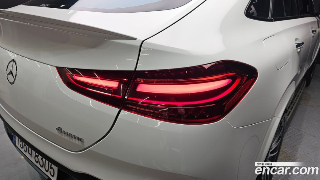 Mercedes-Benz GLE-Class GLE450d 4MATIC Coupe, 2023