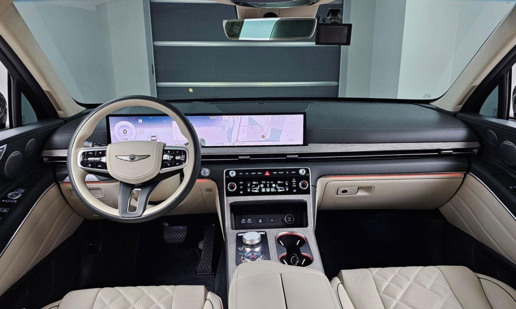 Genesis GV80 2.5T Gasoline AWD, 2024