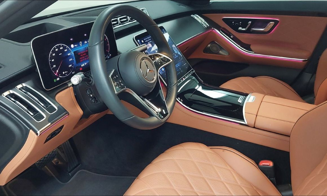 Mercedes-Benz S-Class S450L 4MATIC, 2026