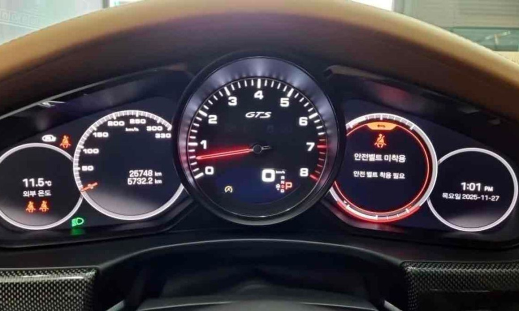 Porsche Panamera 4.0 GTS, 2023