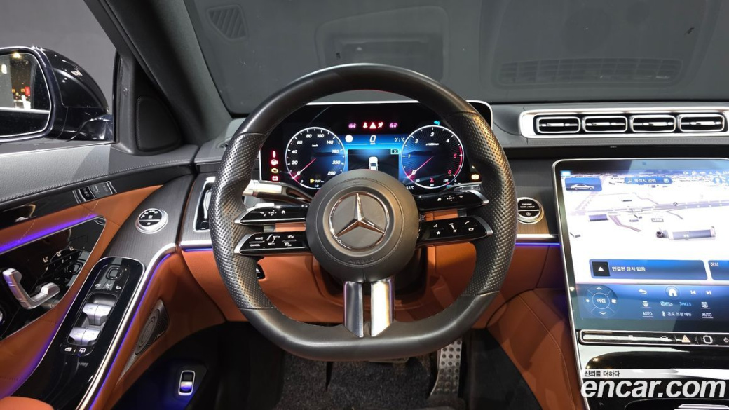 Mercedes-Benz S-Class S400 d 4MATIC, 2022