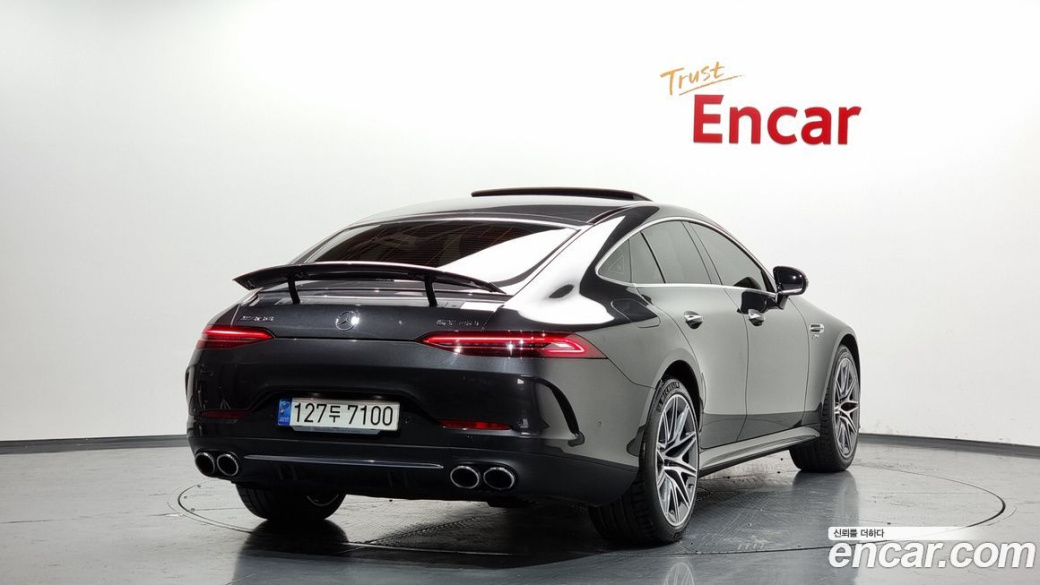 Mercedes-Benz AMG GT 4Door 43 4MATIC+, 2022