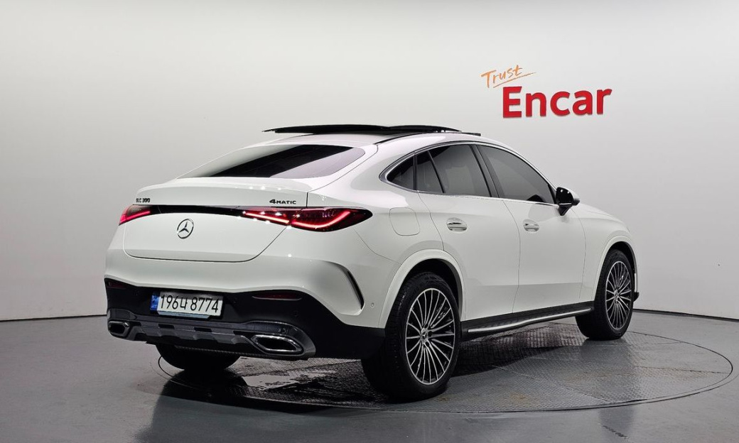 Mercedes-Benz GLC-Class GLC300 4MATIC Coupe, 2024