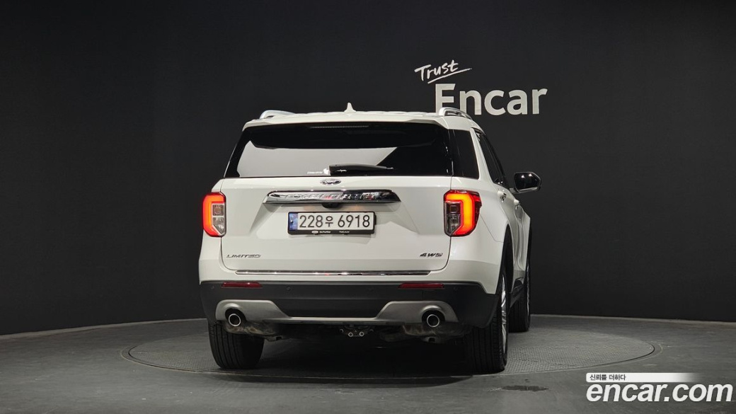 Ford Explorer 2.3 LimIted 4WD, 2022