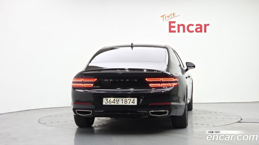 Genesis G80 Gasoline 2.5 Turbo 2WD, 2024