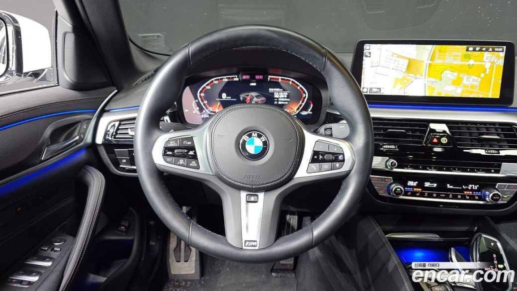 BMW 5-Series 520i M Sport, 2023