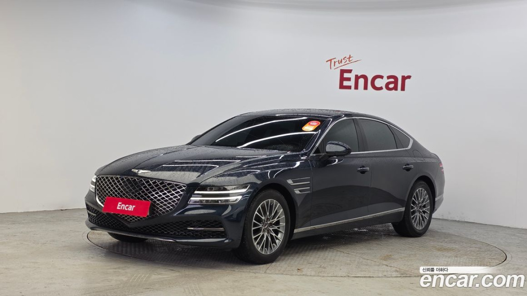 Genesis G80 Gasoline 2.5 Turbo AWD, 2022