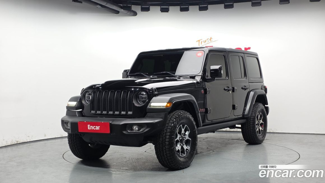 Jeep Wrangler 2.0 Rubicon 4Door, 2022