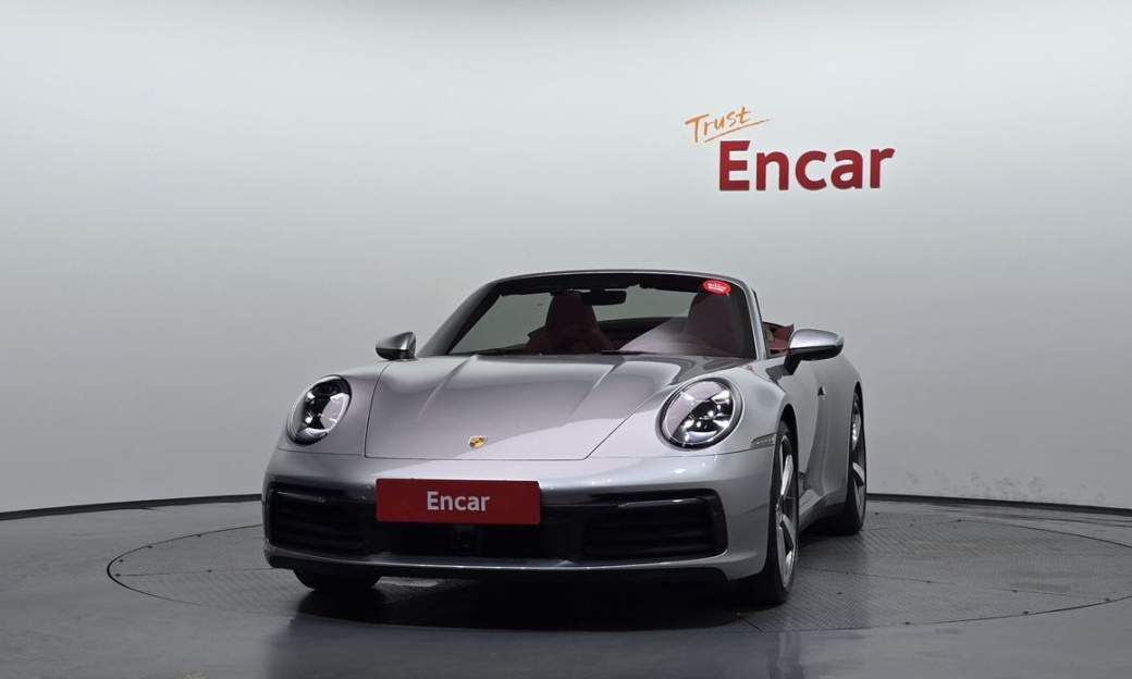 Porsche 911 Carrera 4S Cabriolet, 2022