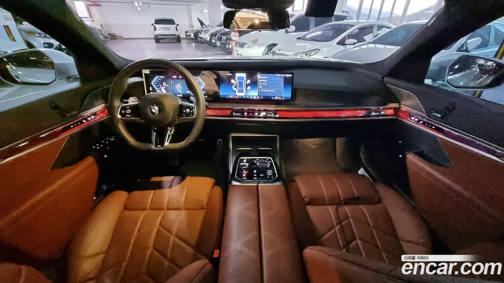 BMW 7-Series 740d xDrive M Sport, 2024
