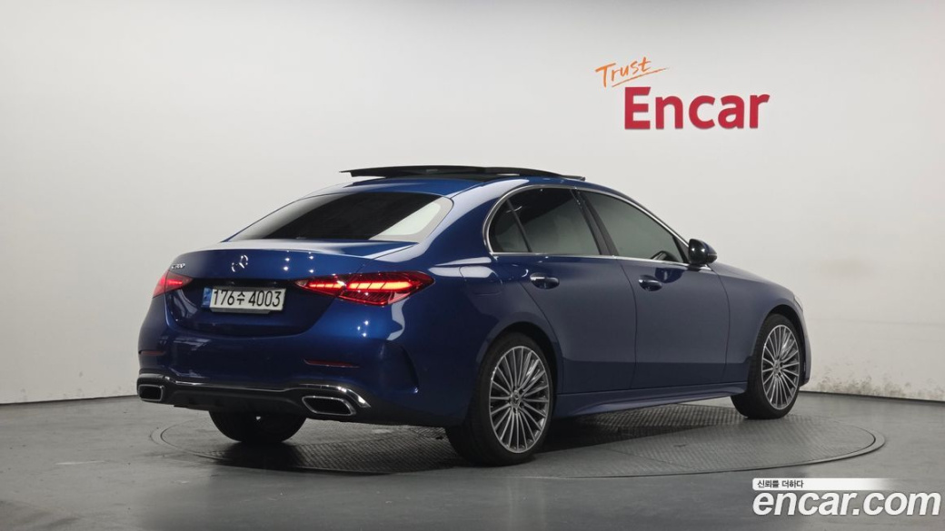 Mercedes-Benz C-Class C300 AMG Line, 2022