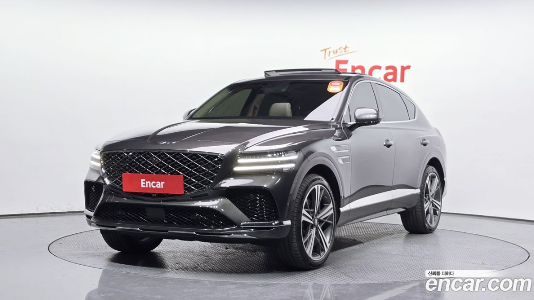 Genesis GV80 2.5T Gasoline AWD, 2024
