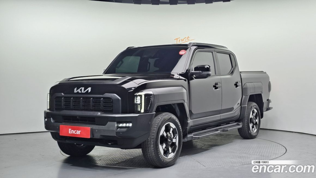 Kia Tasman 2.5T Gasoline 4WD, 2026