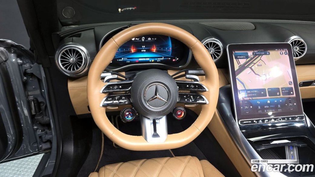 Mercedes-Benz SL-Class AMG SL63 4MATIC+ Manufaktur, 2024
