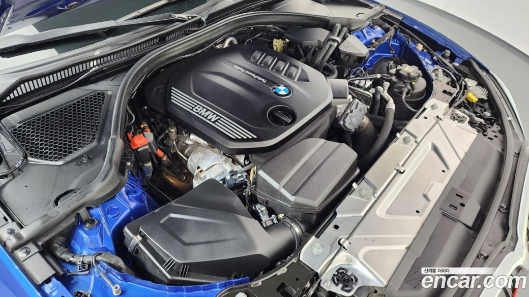 BMW 3-Series 320d M Sport, 2022