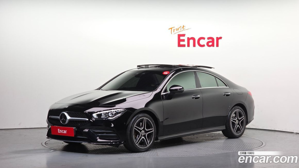 Mercedes-Benz CLA-Class CLA250 4MATIC, 2022