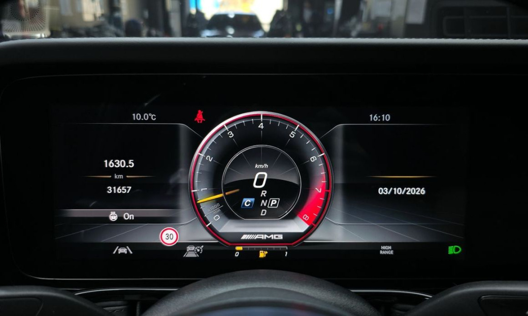 Mercedes-Benz G-Class AMG G63 Edition, 2021