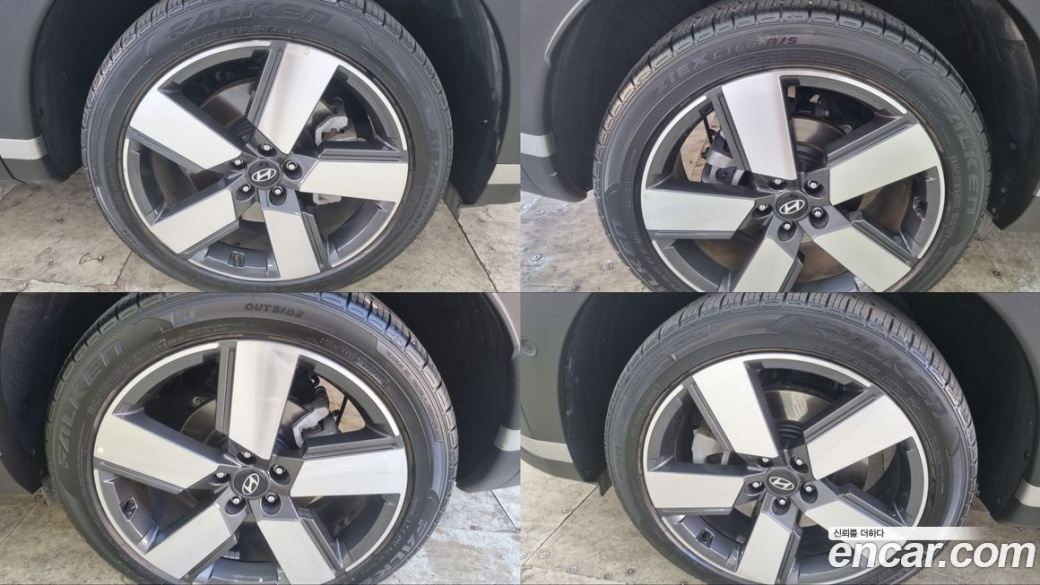 Hyundai Santafe Gasoline 2.5T 2WD, 2024