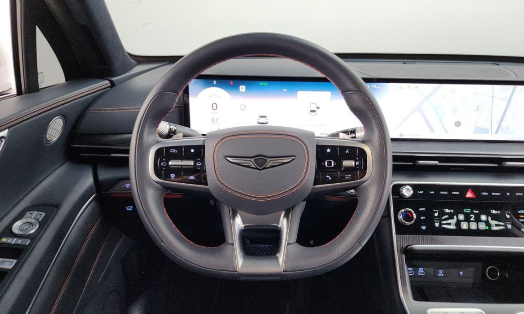 Genesis GV80 2.5T Gasoline AWD, 2024