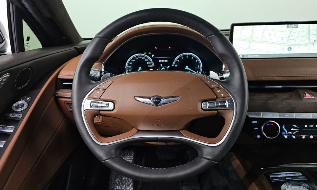 Genesis G80 Gasoline 2.5 Turbo AWD, 2022