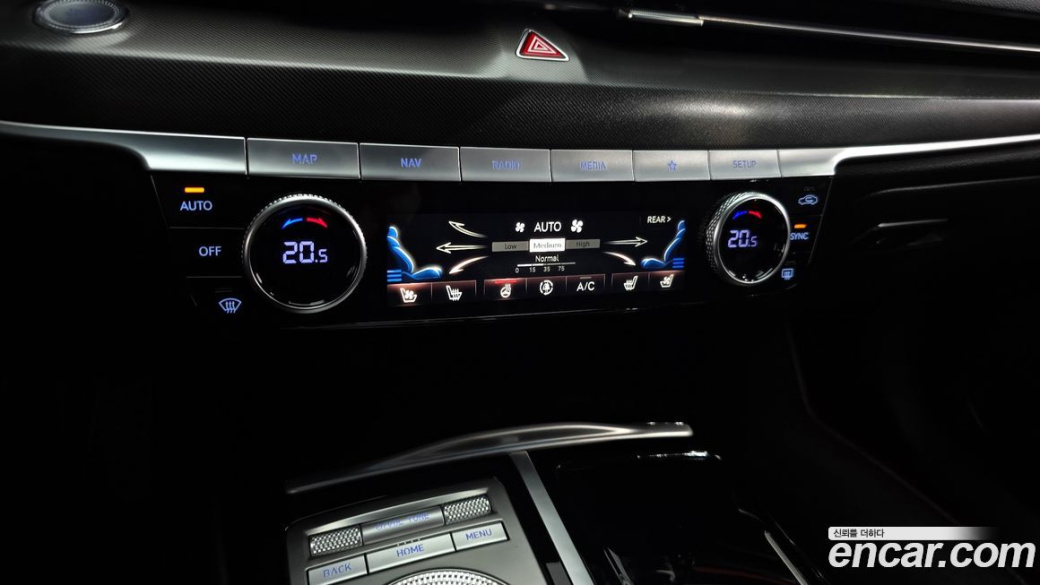 Genesis G80 Gasoline 2.5 Turbo AWD, 2022