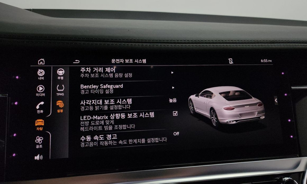 Bentley Continental 4.0 GTS, 2023