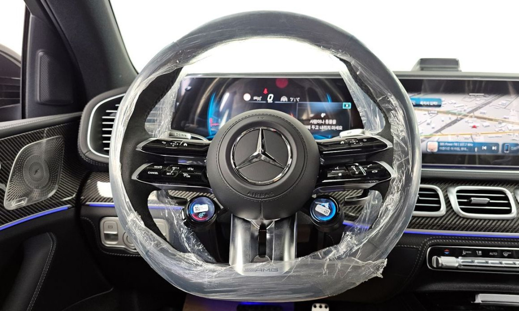 Mercedes-Benz GLE-Class AMG GLE53 4MATIC+ Coupe, 2026
