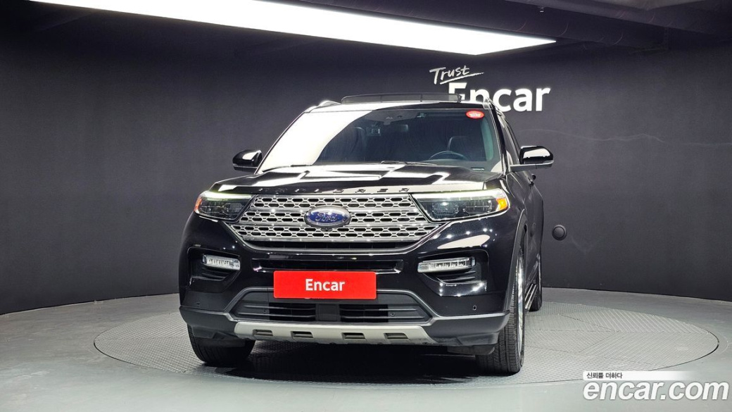 Ford Explorer 2.3 LimIted 4WD, 2022
