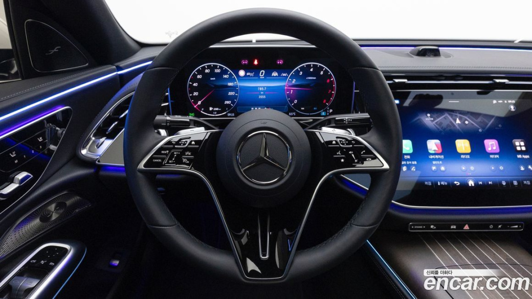 Mercedes-Benz E-Class E450 4MATIC Exclusive, 2024