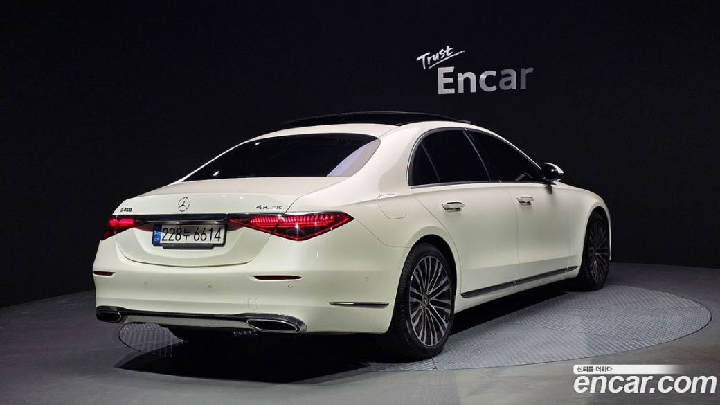 Mercedes-Benz S-Class S450L 4MATIC, 2022