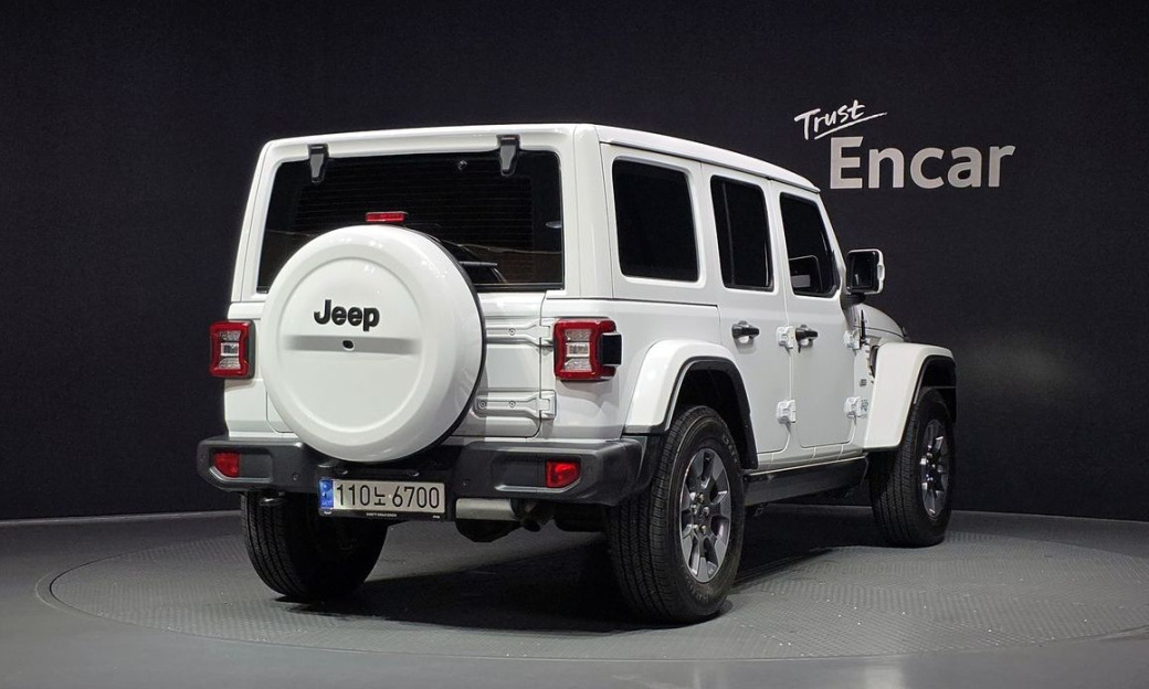 Jeep Wrangler 2.0 Overland Power Top 4Door, 2022