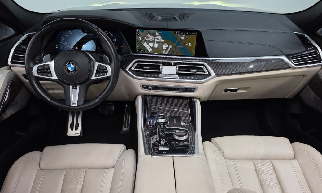BMW X6 M50i, 2022