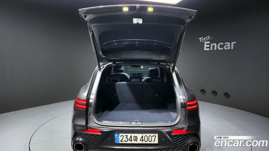 Genesis GV70 2.5T Gasoline AWD, 2022
