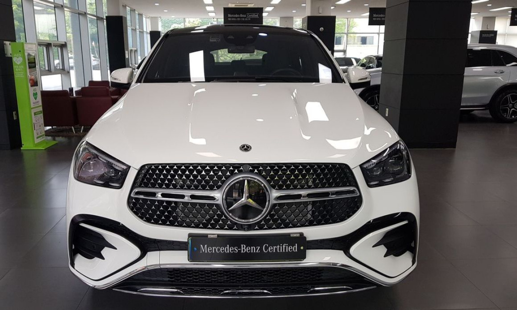 Mercedes-Benz GLE-Class GLE450 4MATIC Coupe, 2025