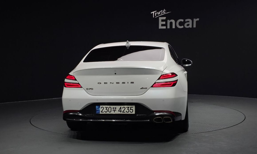 Genesis G70 Gasoline 2.0T 4WD, 2021