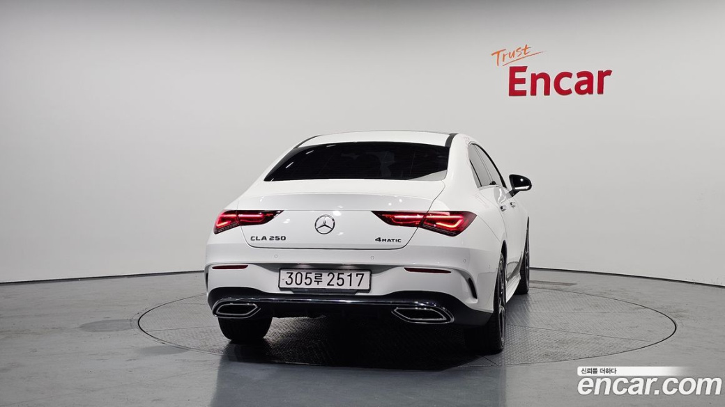 Mercedes-Benz CLA-Class CLA250 4MATIC, 2022