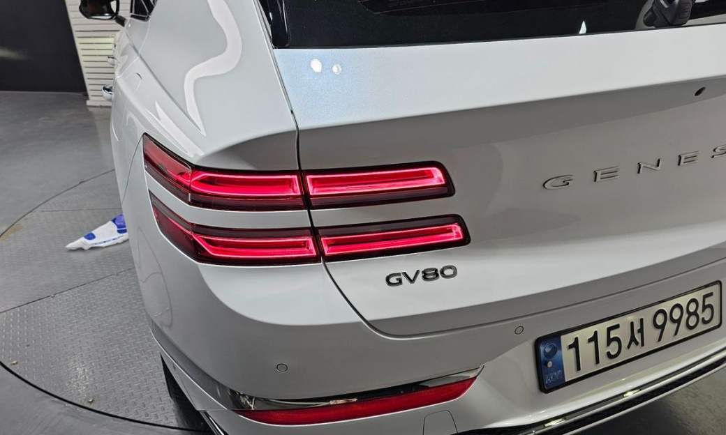 Genesis GV80 2.5T Gasoline AWD, 2024